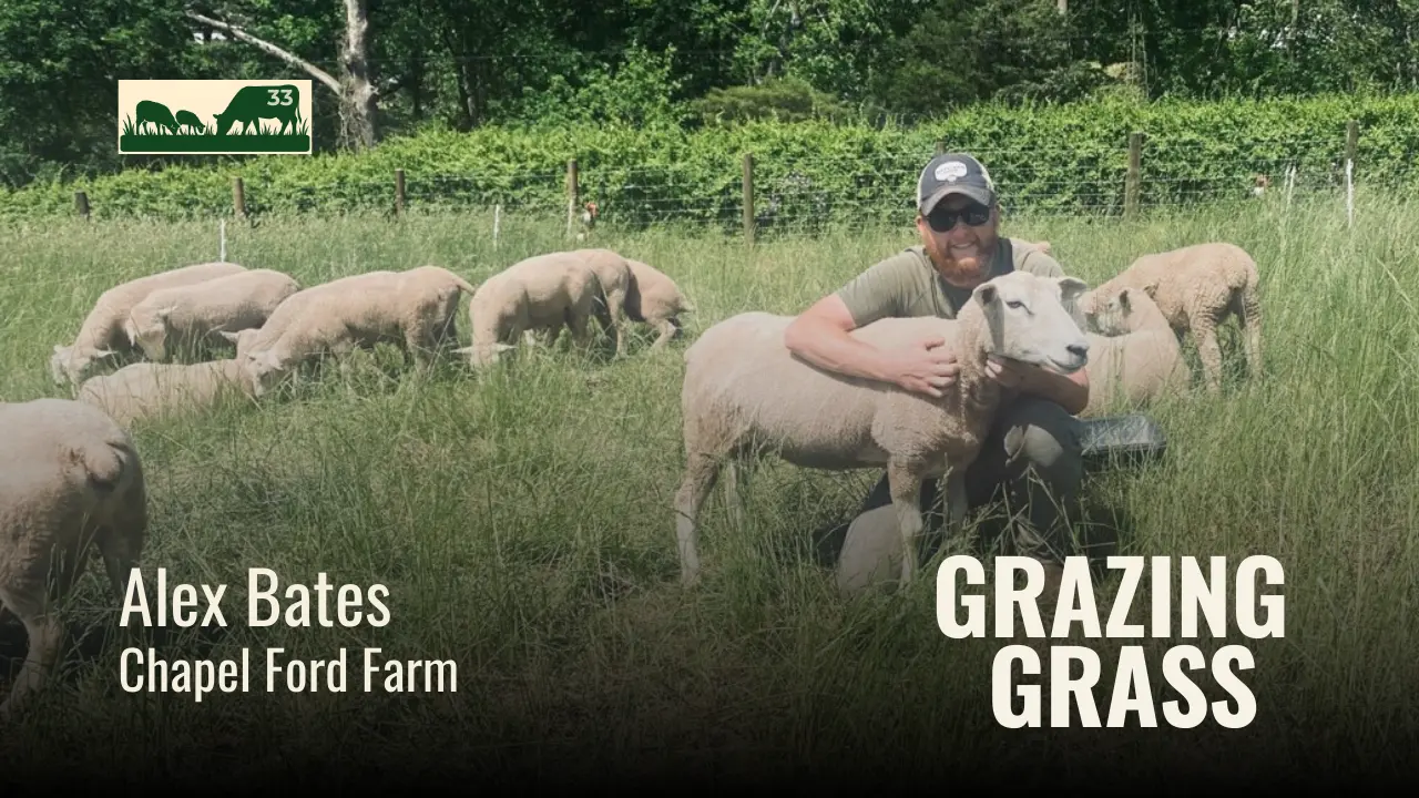 Alex Bates of Chapel Ford Farm