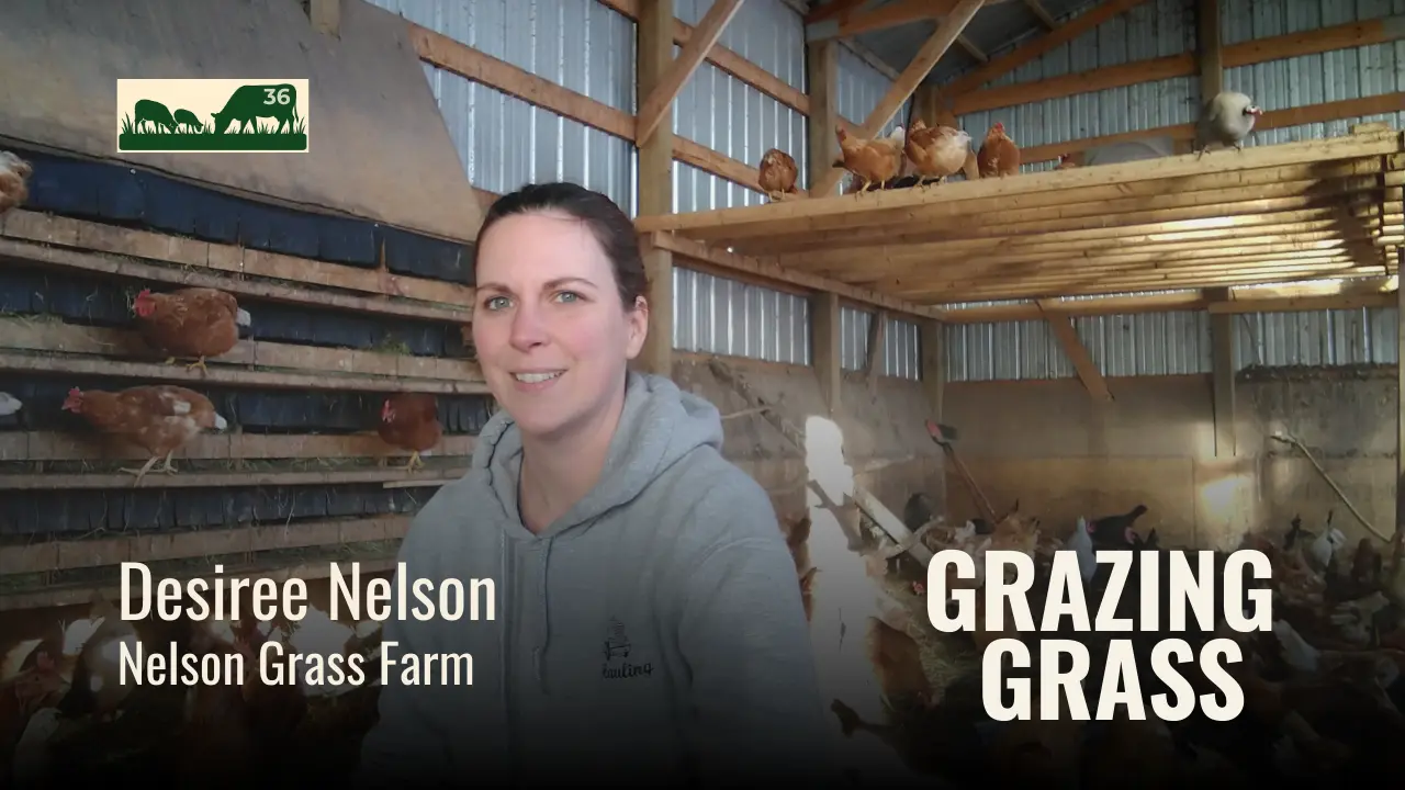 Desiree Nelson of Nelson Grass Farm