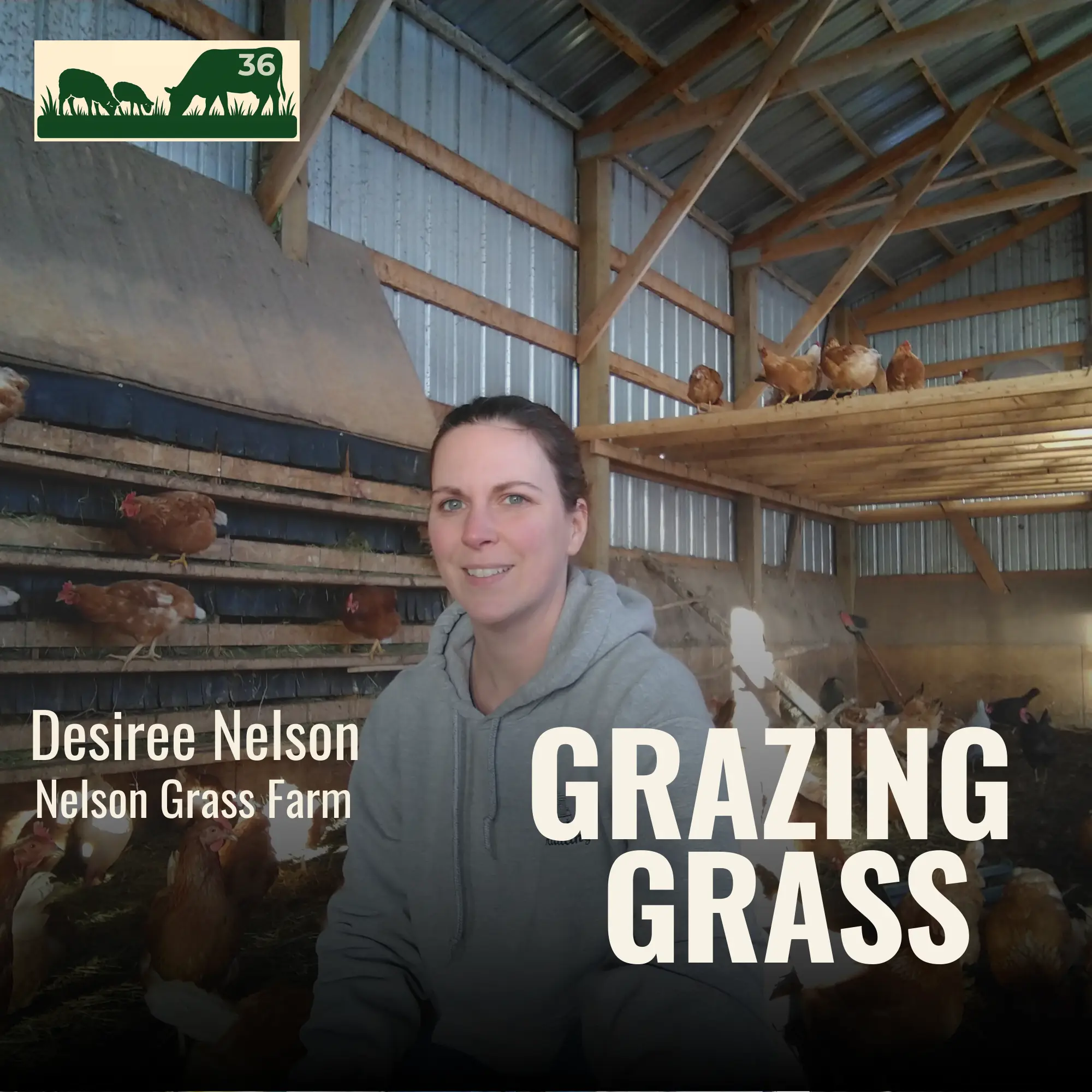 Desiree Nelson of Nelson Grass Farm
