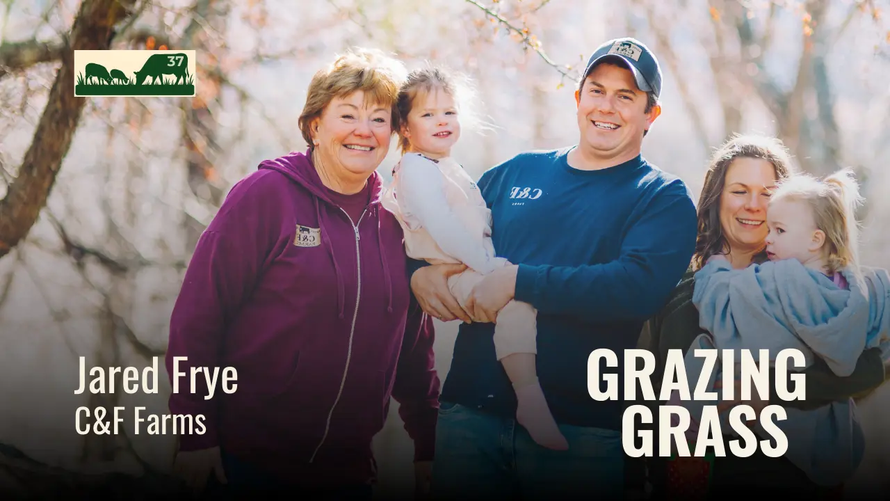 Jared Frye of C & F Farms