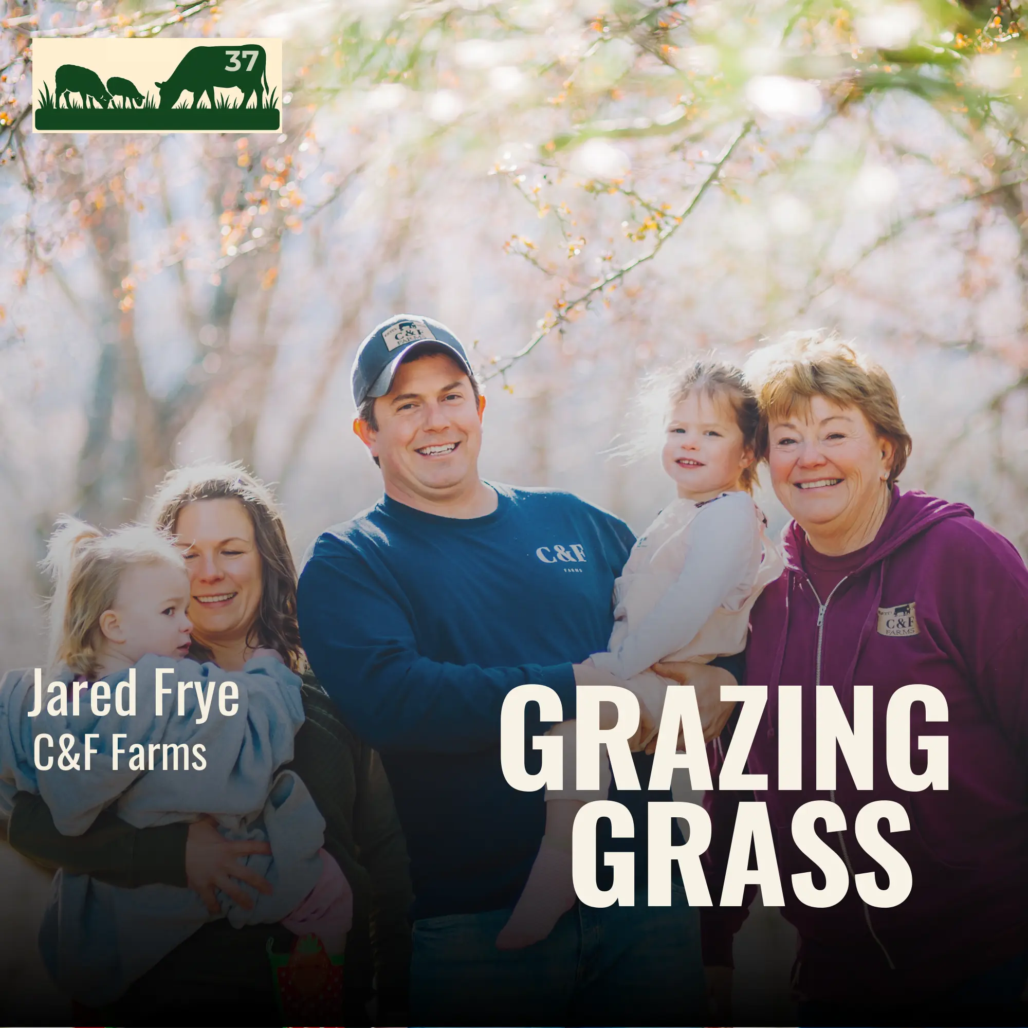 Jared Frye of C & F Farms