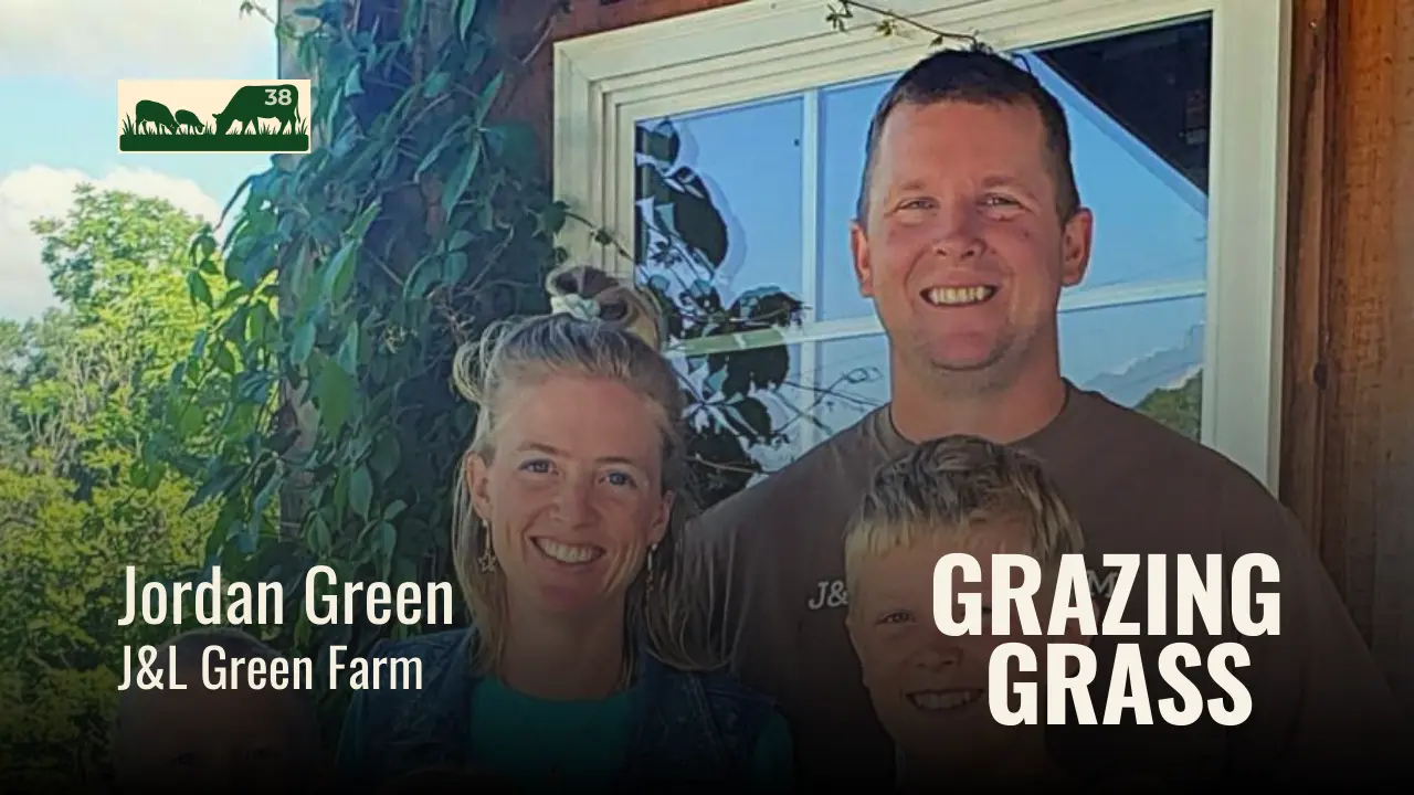 Jordan Green of J & L Green Farm