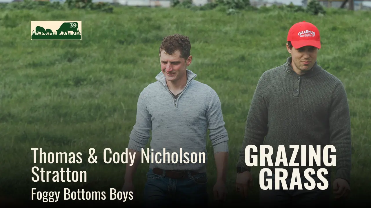 Thomas & Cody Nicholson Stratton of Foggy Bottoms Boys