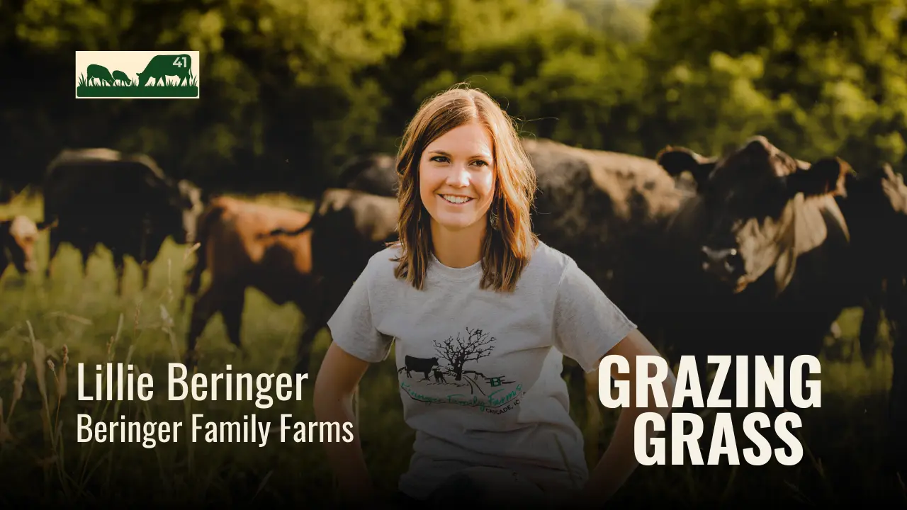 Lillie Beringer of Beringer Family Farms