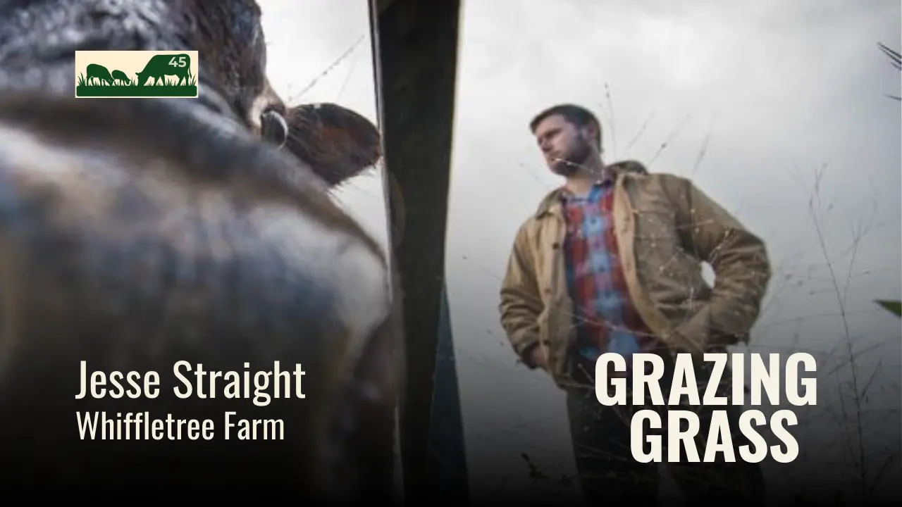 Jesse Straight of Whiffletree Farm