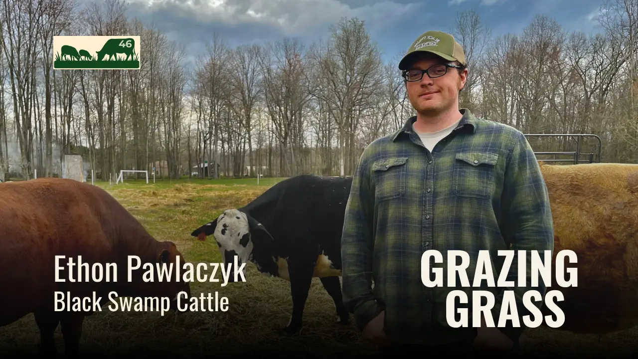 Ethon Pawlaczyk of Black Swamp Cattle