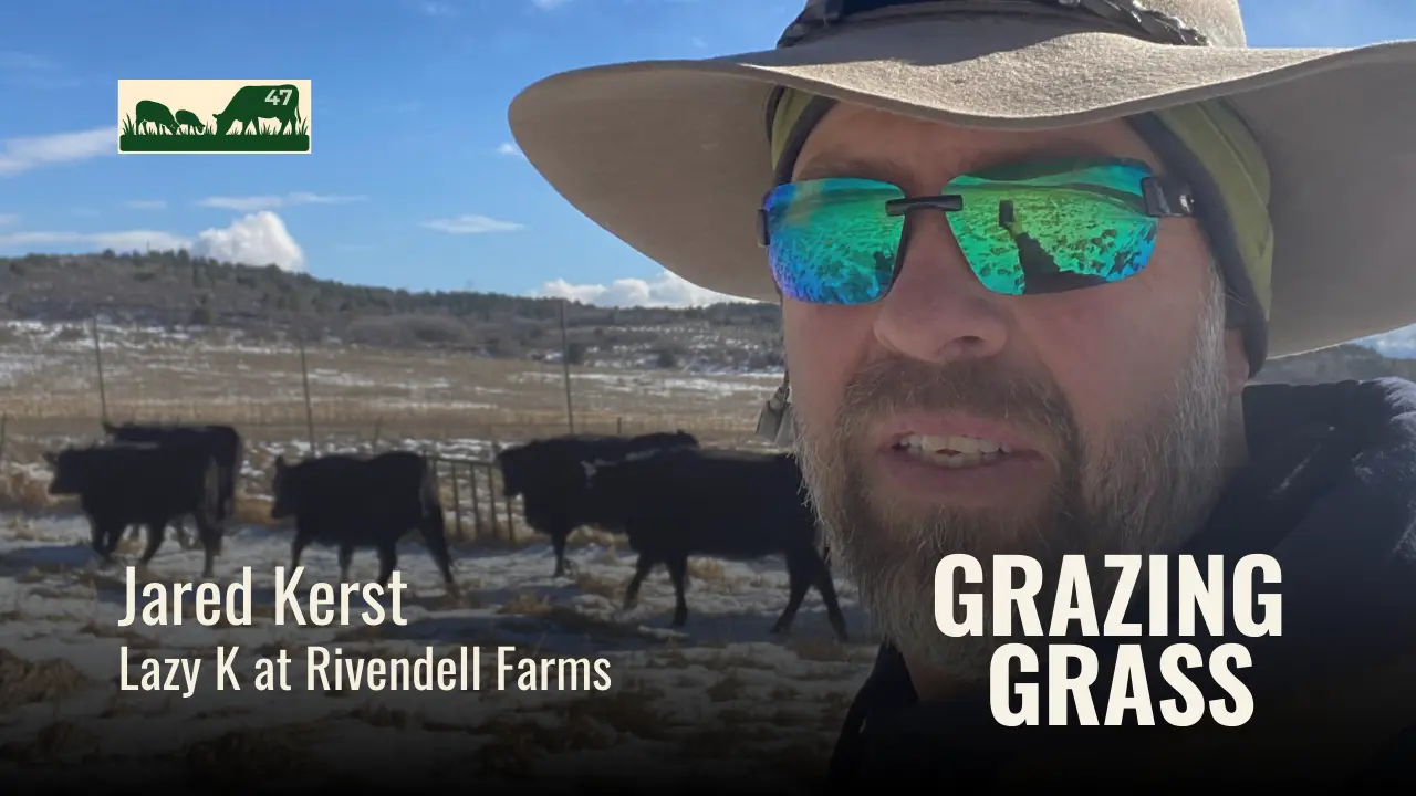 Jared Kerst of Lazy K at Rivendell Farms