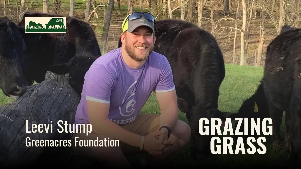 Leevi Stump of Greenacres Foundation
