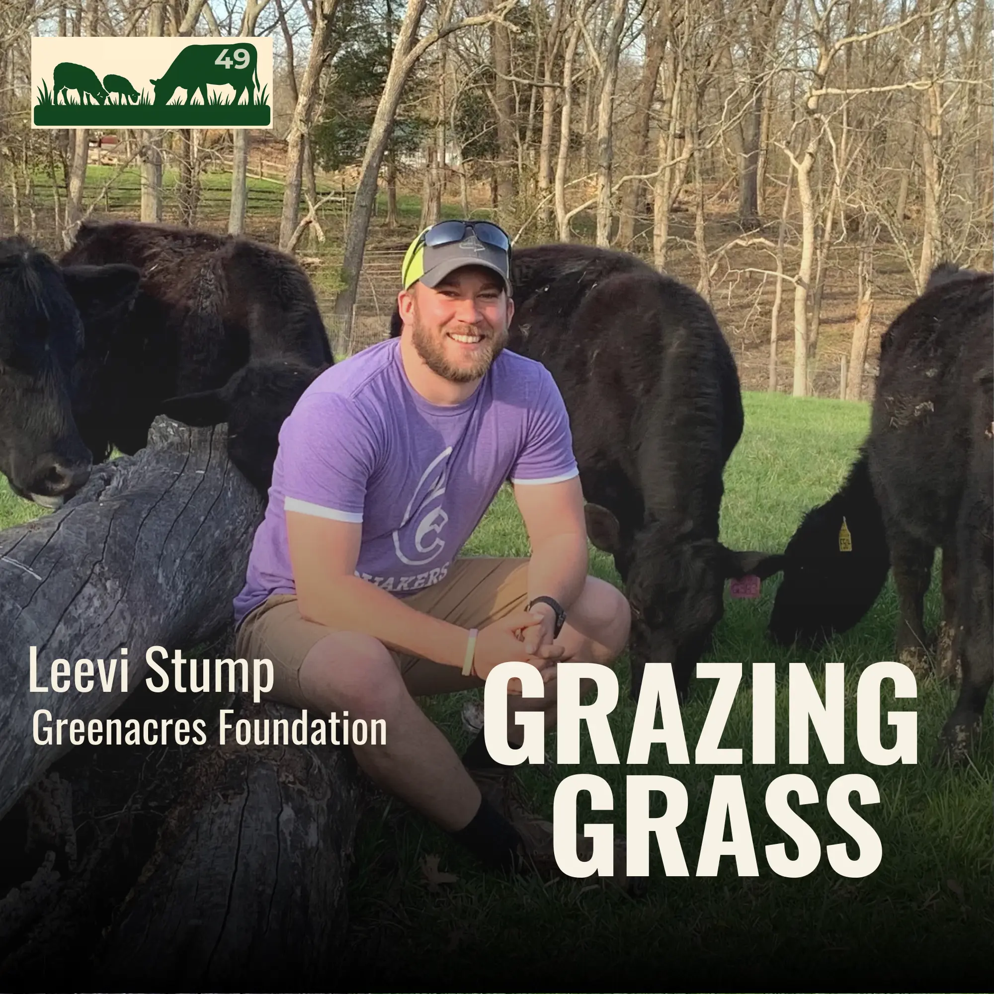Leevi Stump of Greenacres Foundation