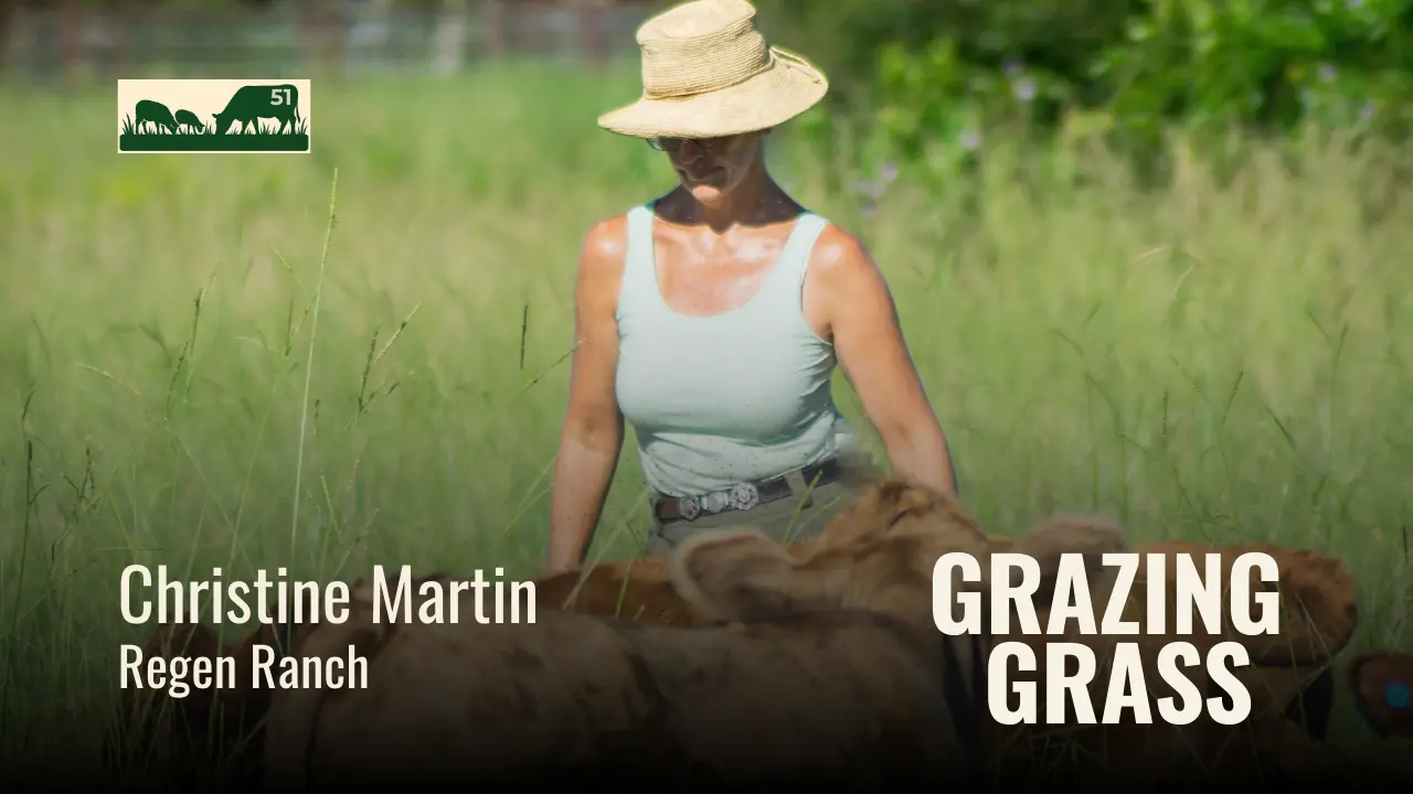 Christine Martin of Regen Ranch