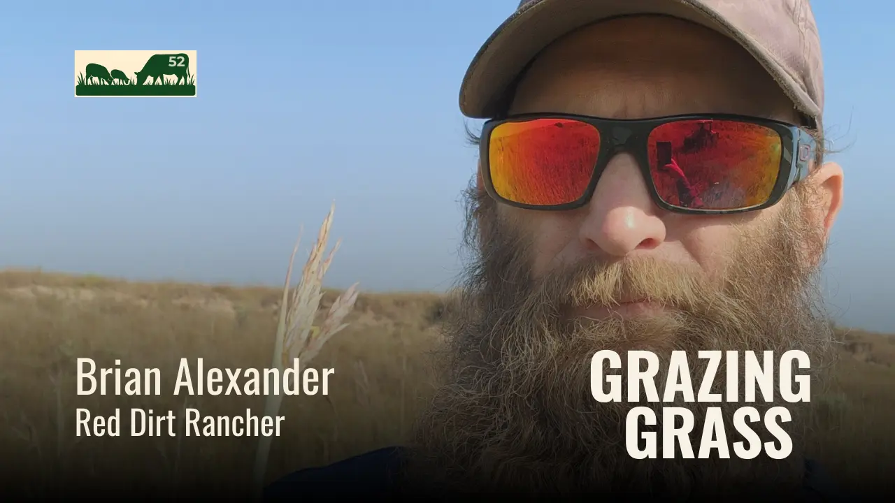 Brian Alexander of Red Dirt Rancher