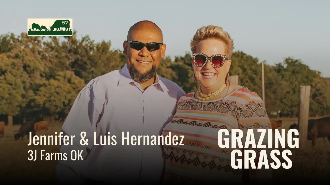Jennifer & Luis Hernandez of 3J Farms OK