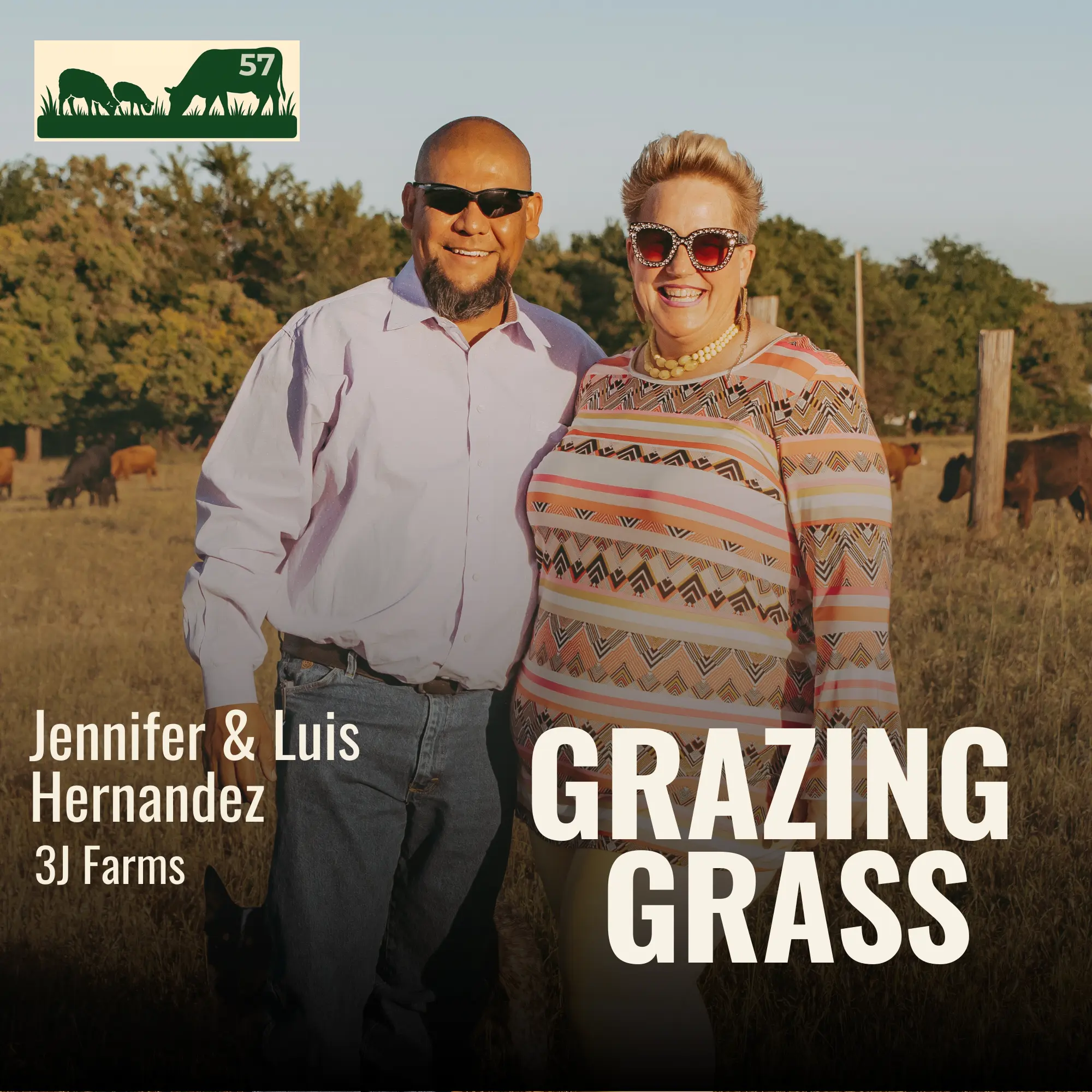 Jennifer & Luis Hernandez of 3J Farms OK