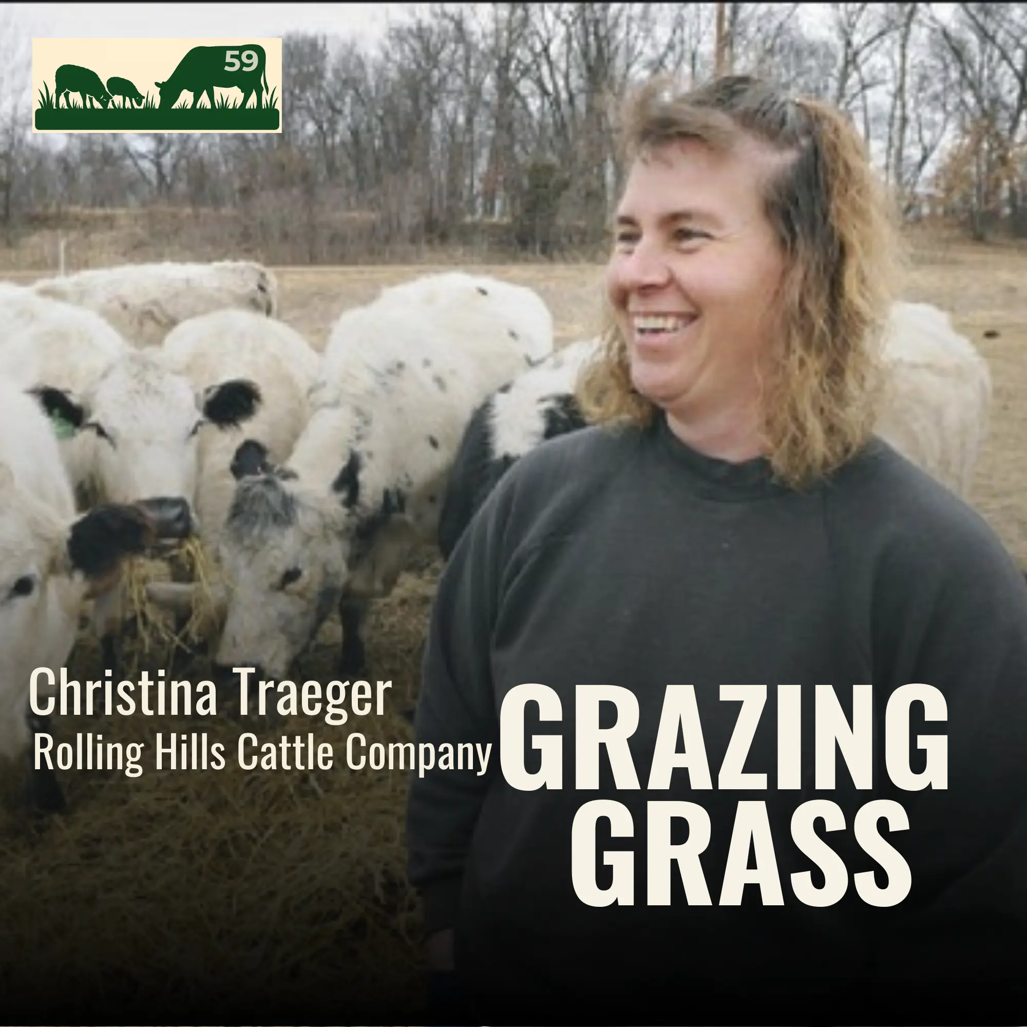 Christina Traeger of Rolling Hills Cattle Company