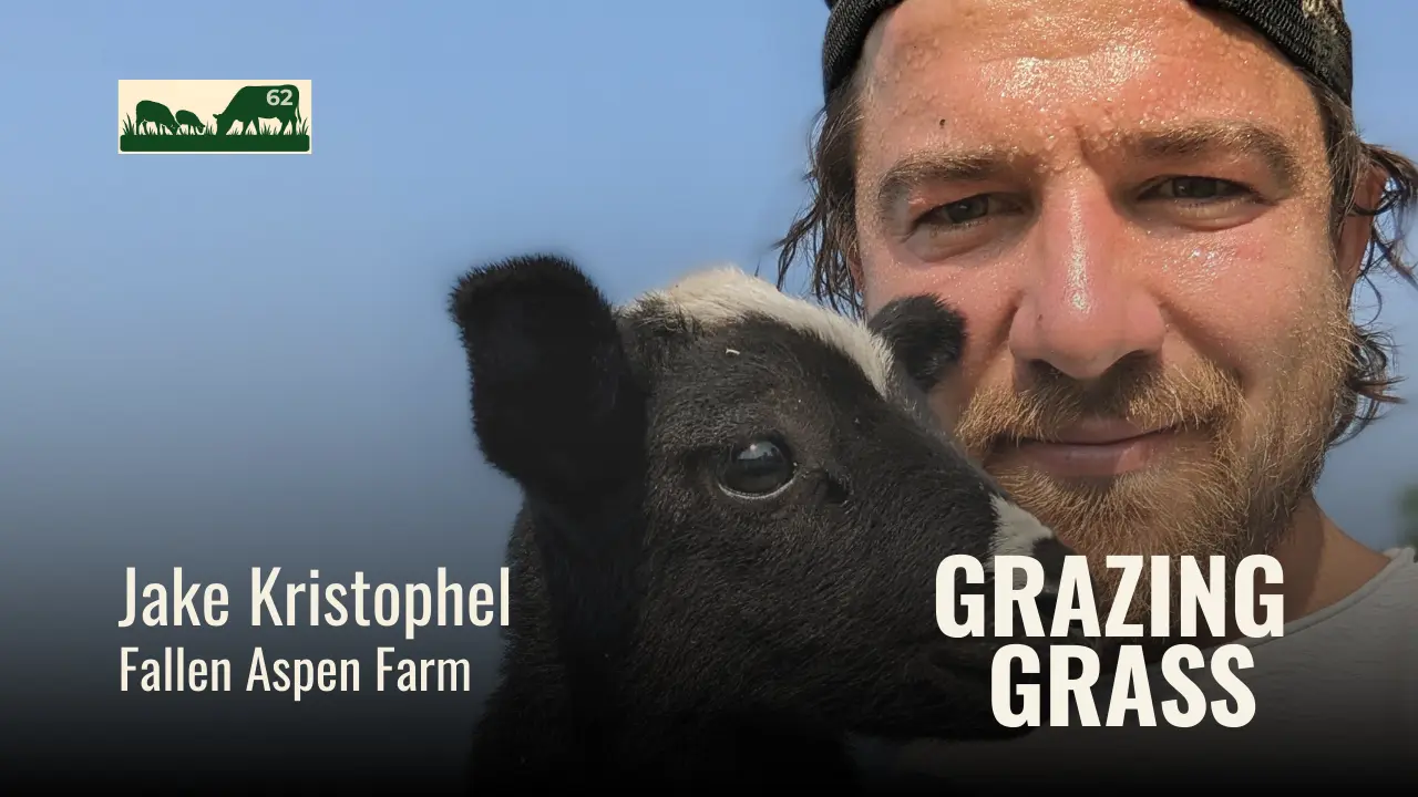 Jake Kristophel of Fallen Aspen Farm