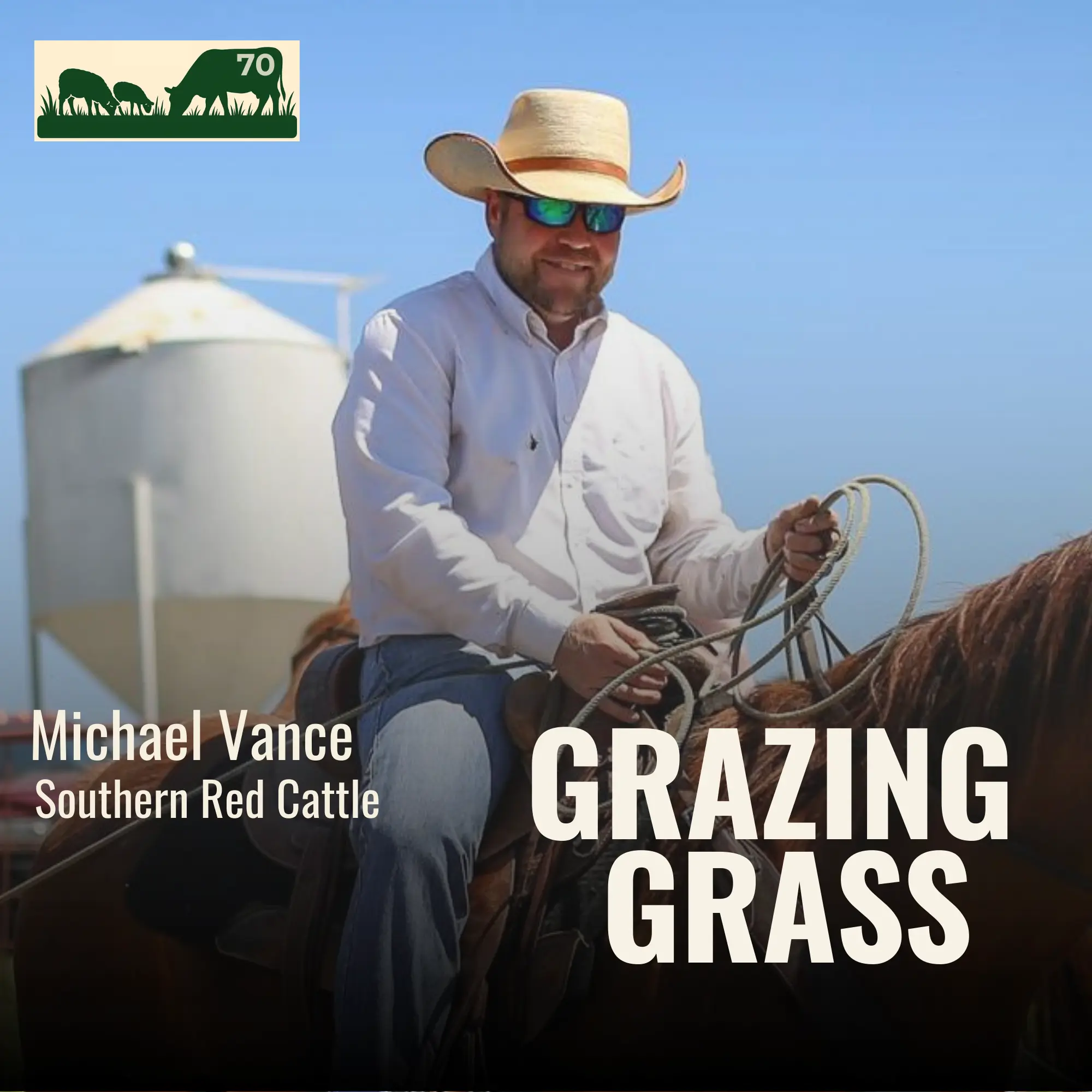 Michael Vance of Southern Red Cattle