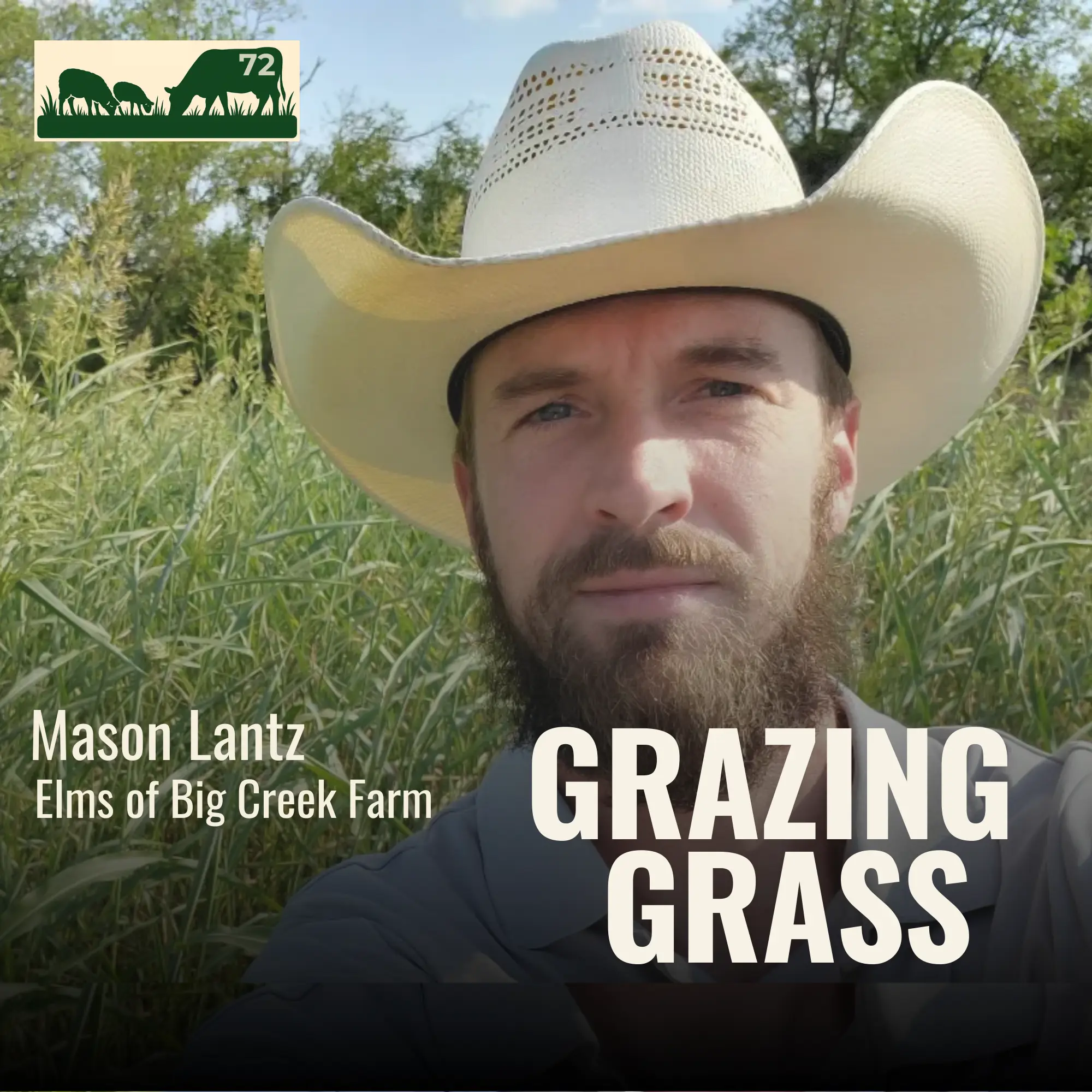 Mason Lantz of Elms of Big Creek Farm