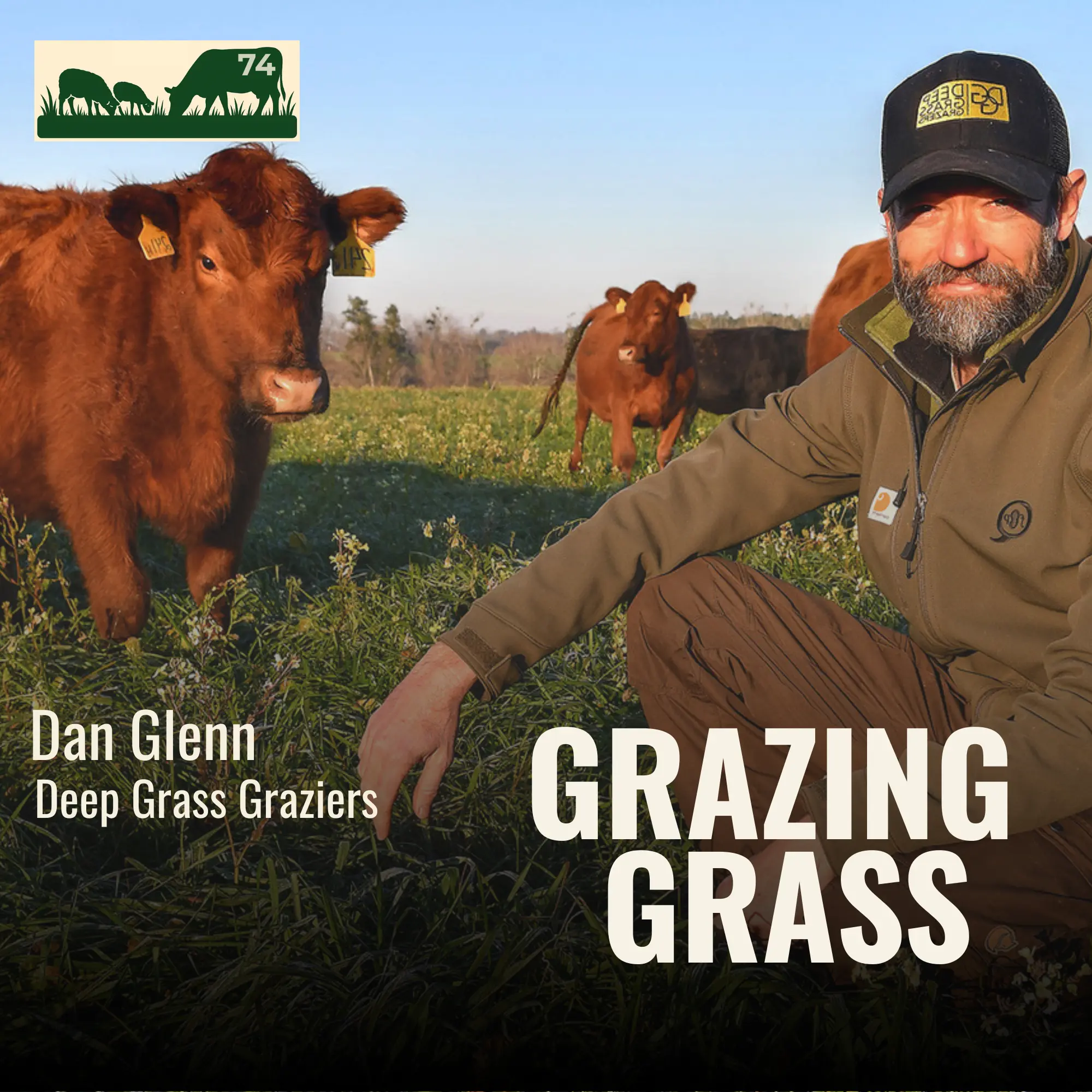 Dan Glenn of Deep Grass Graziers