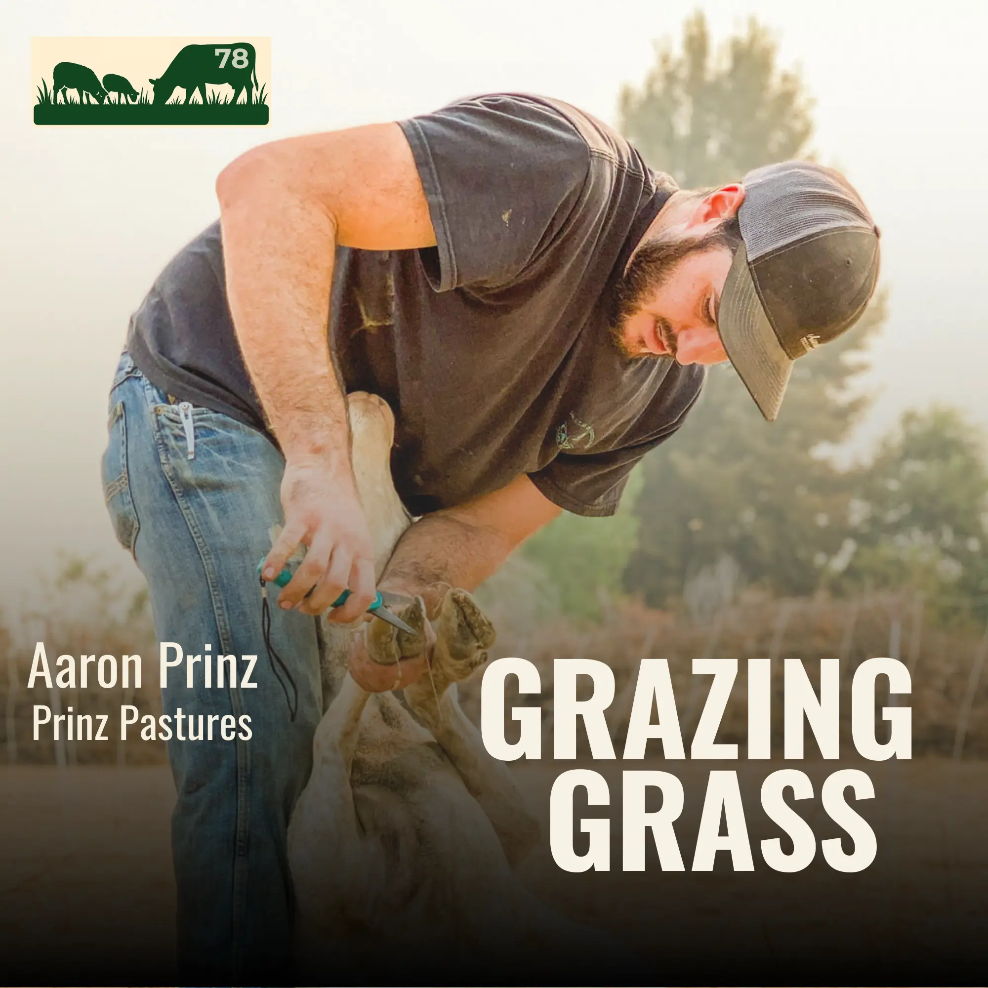 Aaron Prinz of Prinz Pastures