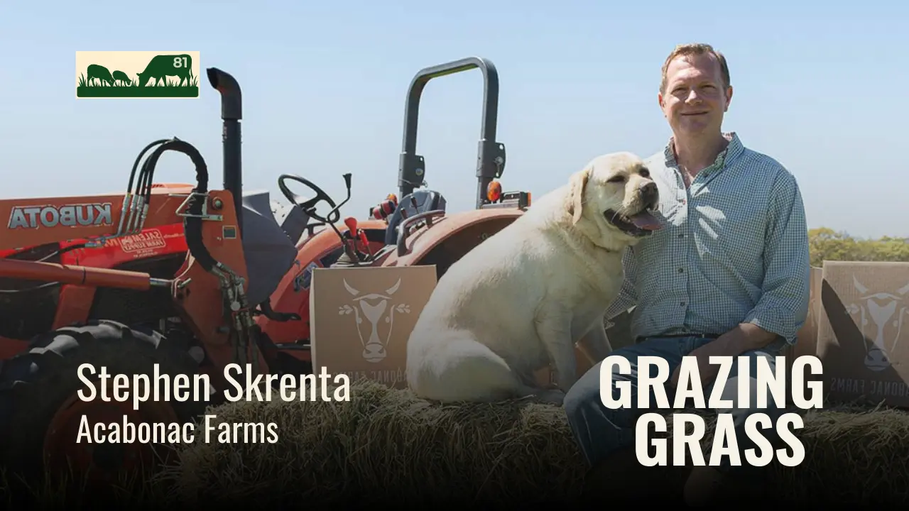 Stephen Skrenta of Acabonac Farms