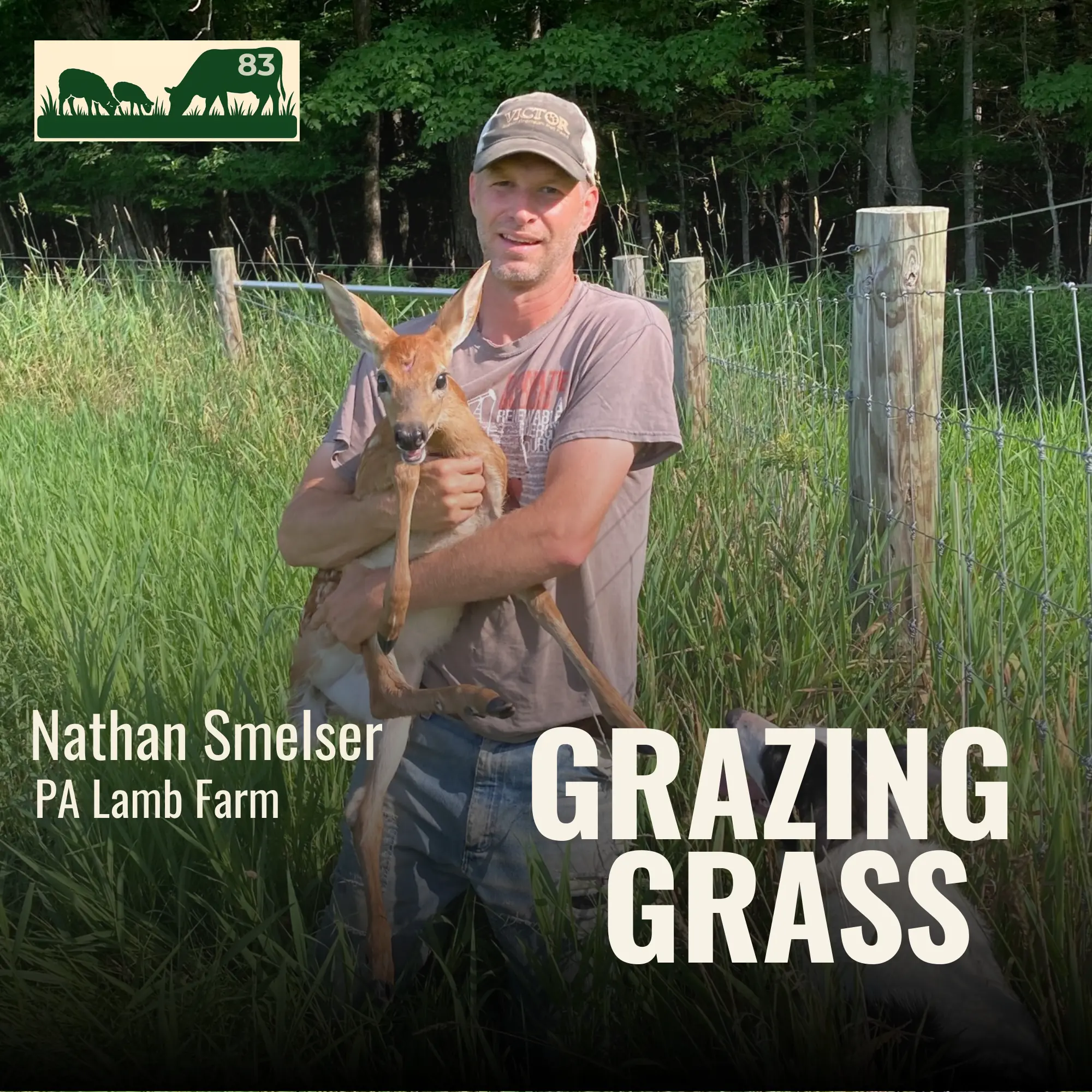 Nathan Smelser of PA Lamb Farm