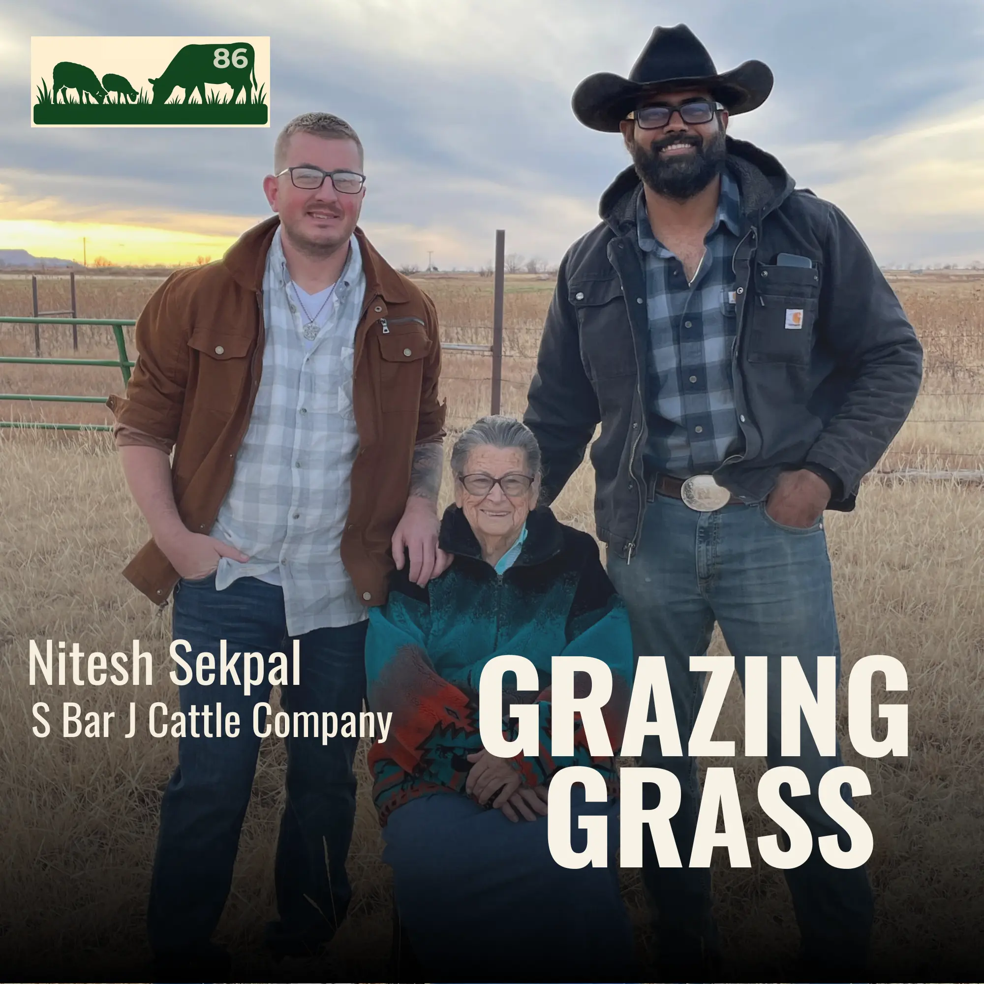 Nitesh Sakpal of S Bar J Cattle Company