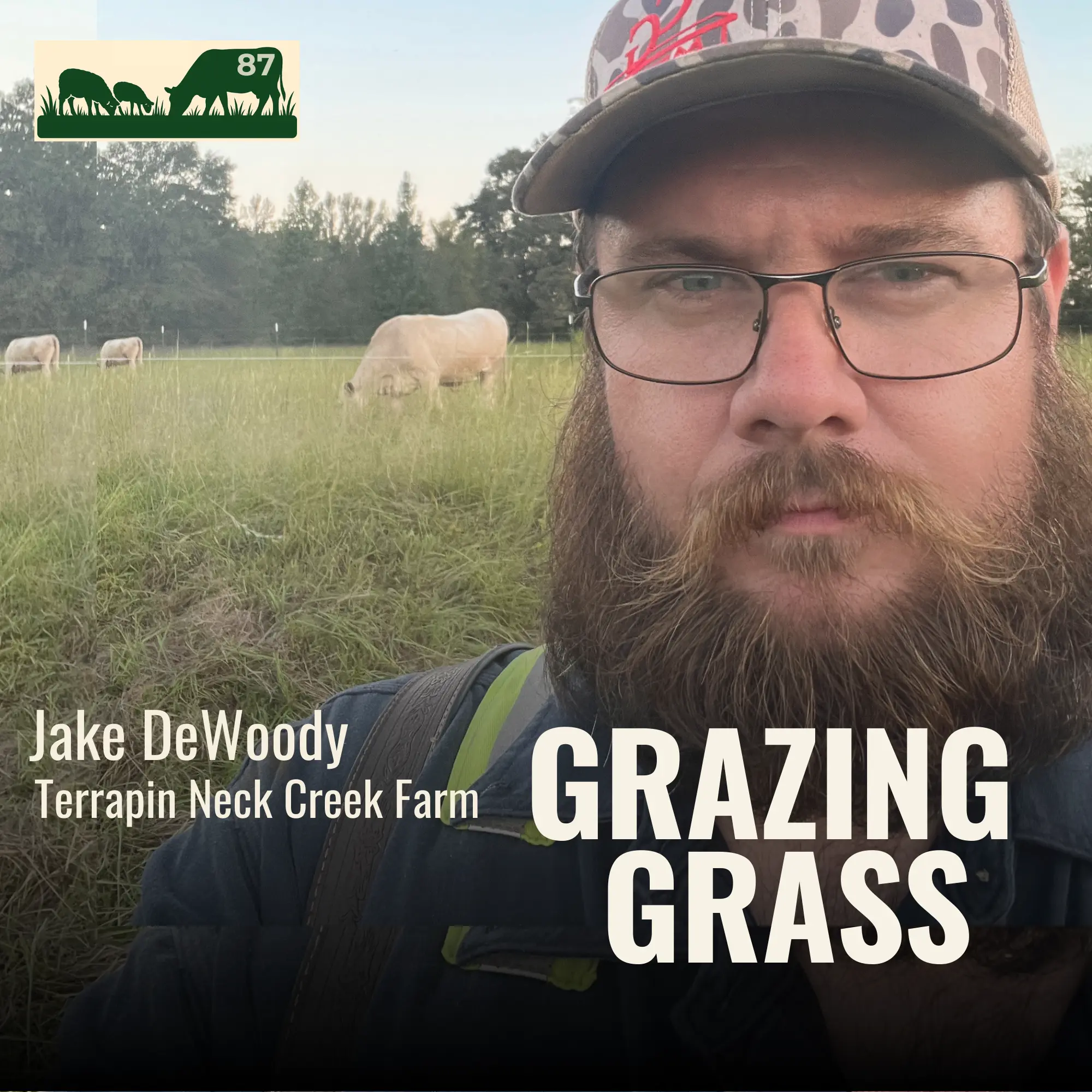 Jake DeWoody of Terrapin Neck Creek Farm