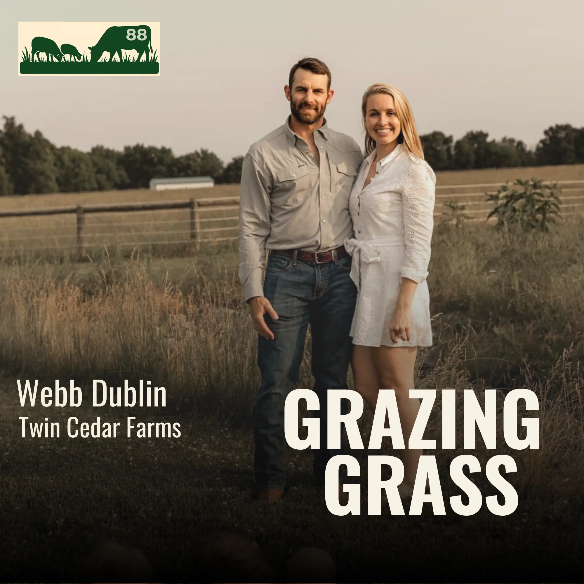 Webb Dublin of Twin Cedar Farms