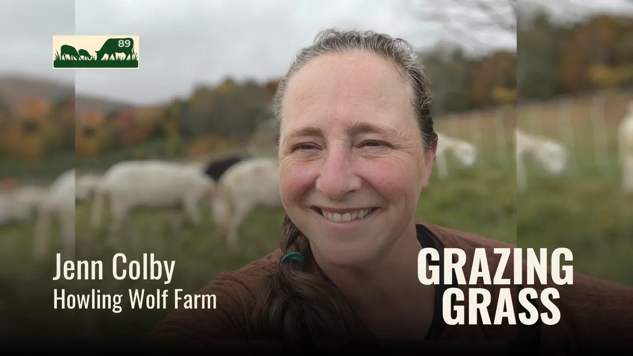 Jenn Colby of Howling Wolf Farm