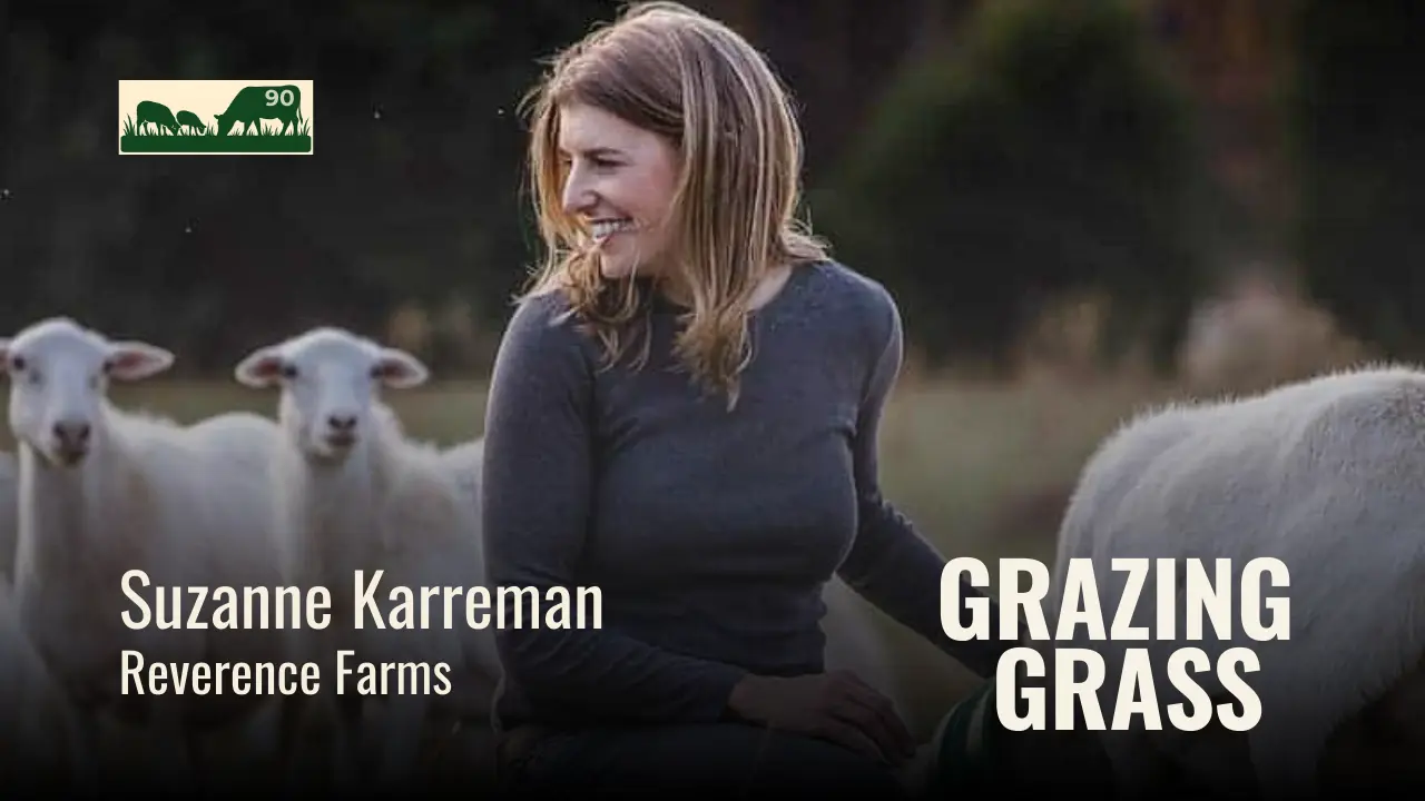 Suzanne Karreman of Reverence Farms