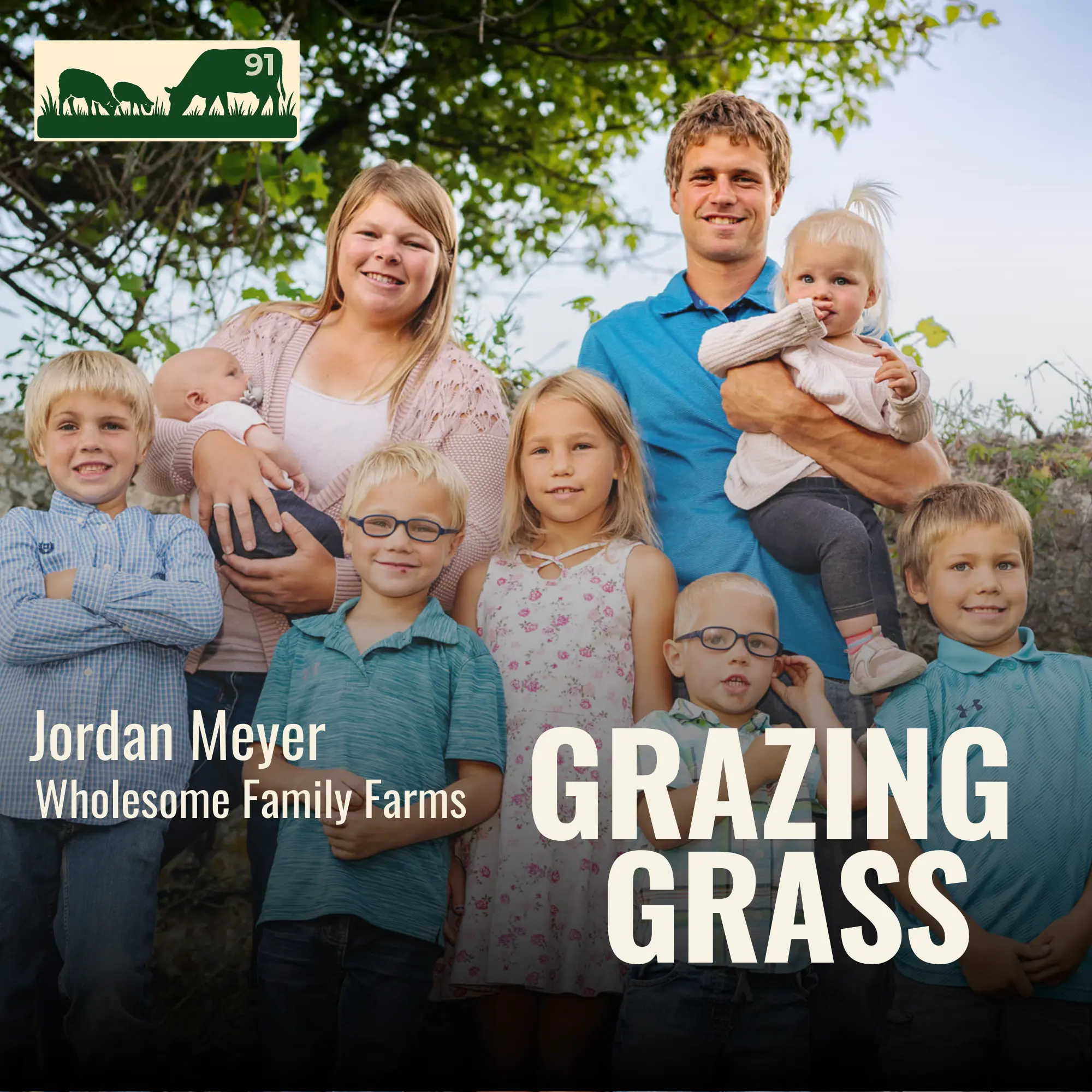 Jordan Meyer of Wholesome Family Farms