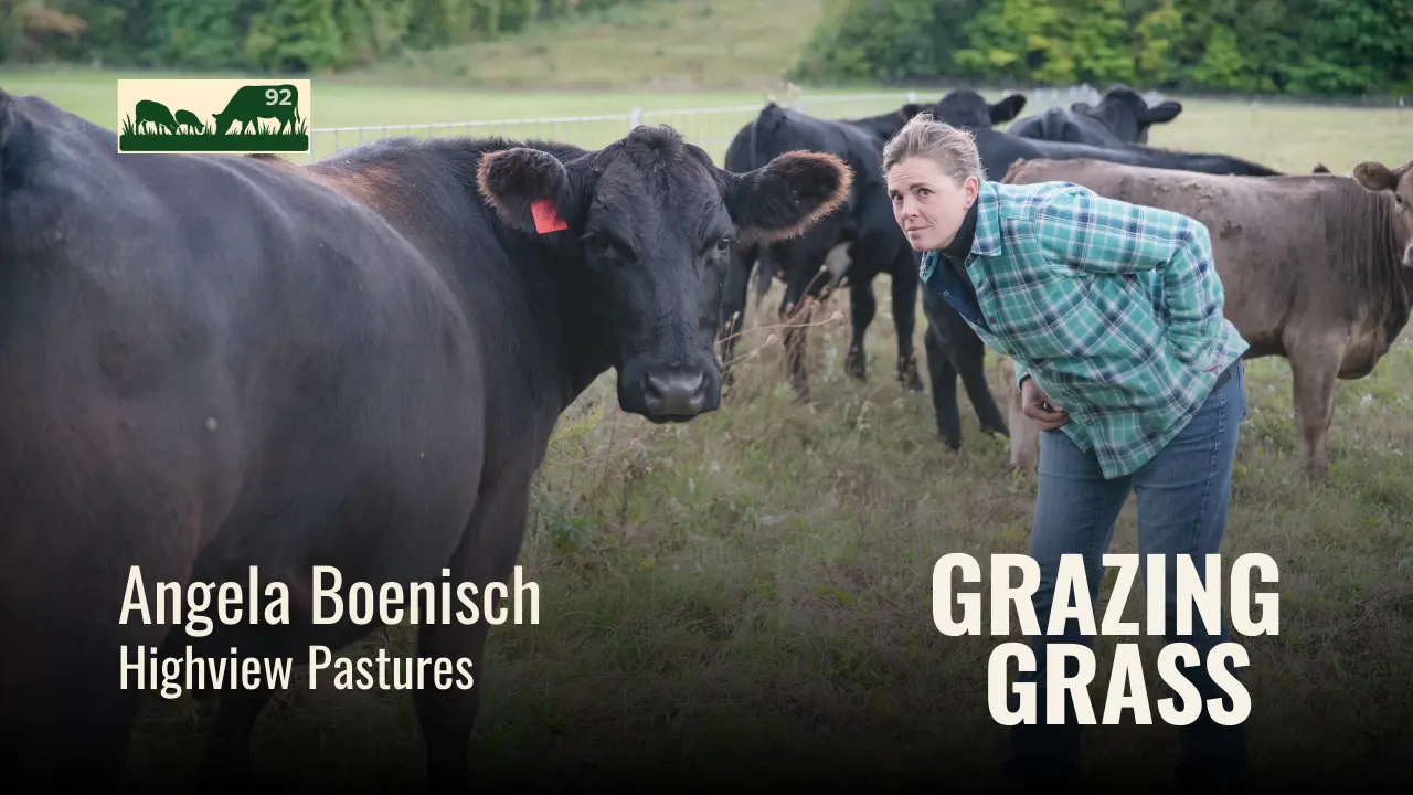 Angela Boenisch of Highview Pastures