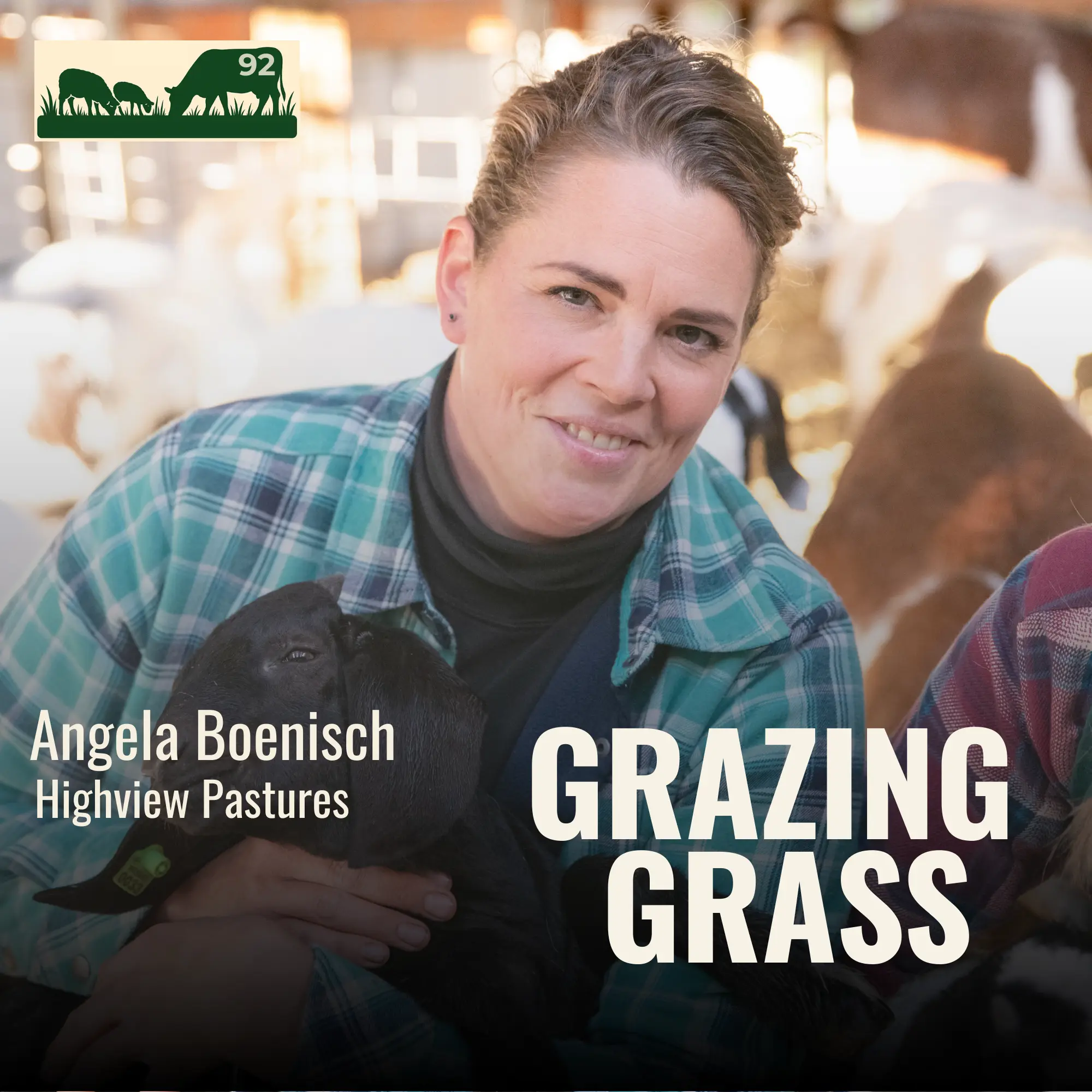 Angela Boenisch of Highview Pastures