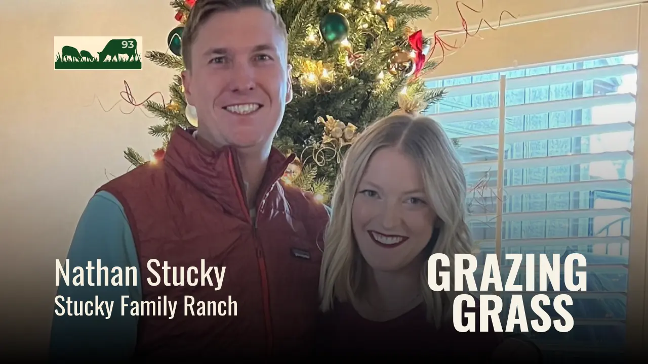 Nathan Stucky of Stucky Family Ranch