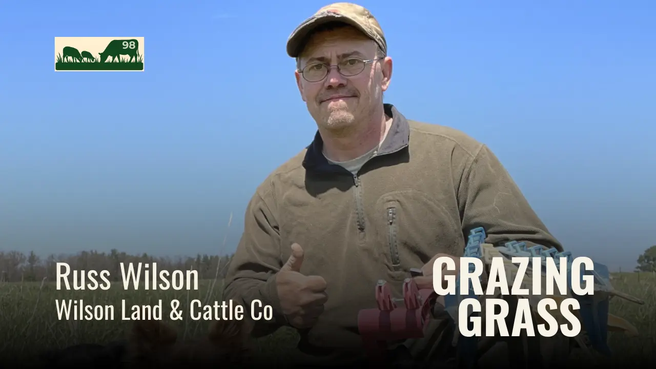 Russ Wilson of Wilson Land & Cattle Co