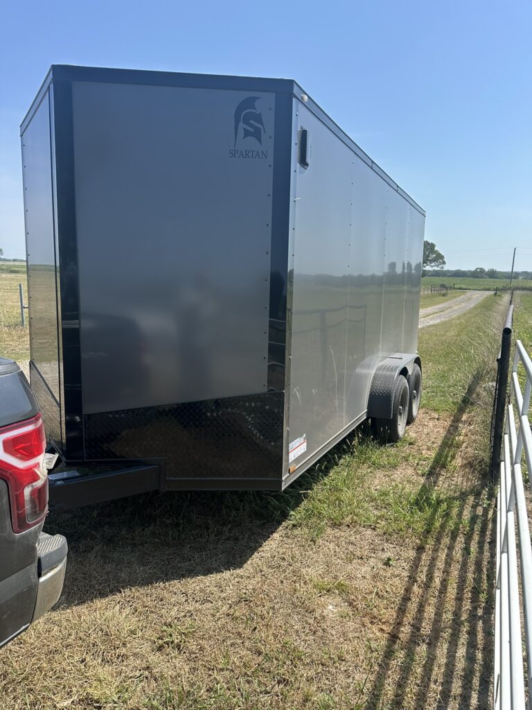 7’x16′ Enclosed Trailer