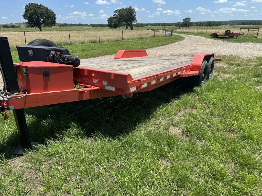 22′ Hydraulic Tilt